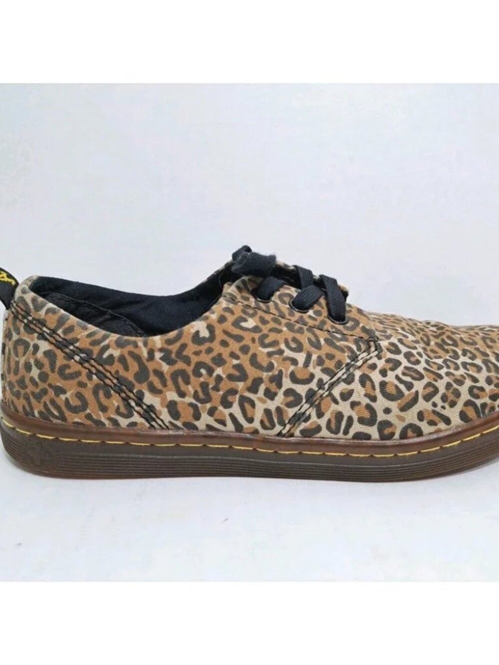 Dr. Martens Leopard Print Aldgate Oxford Shoes EU 39 US 8 - Picture 8 of 10